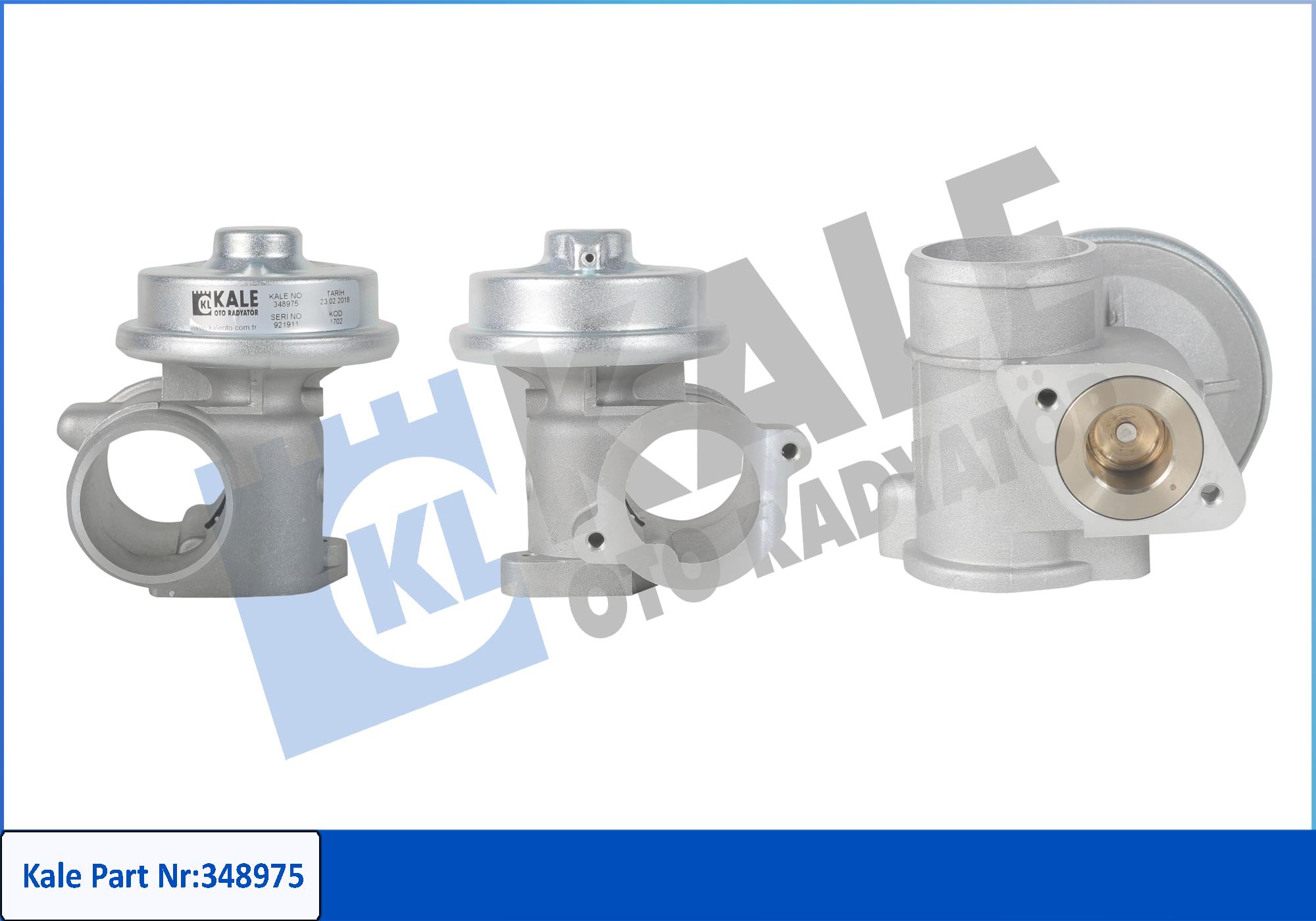 Ford Mondeo Egr Valfi